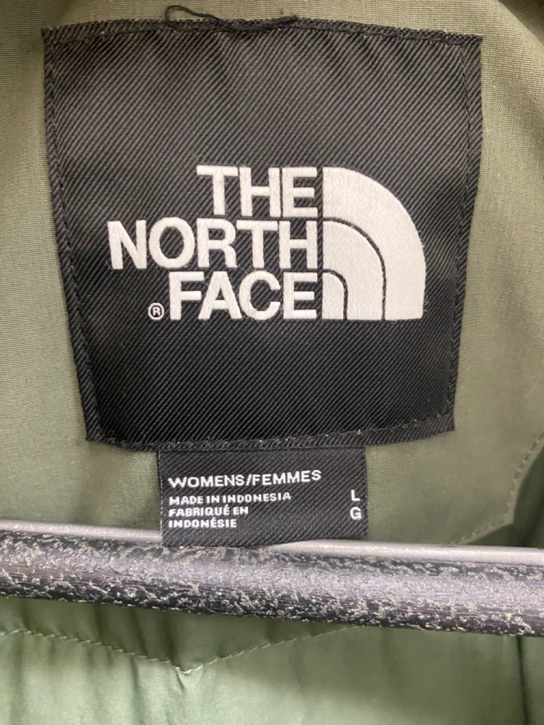 The North Face Dryvent Arctic Parka Winter Jacket Womens - L - photo 5