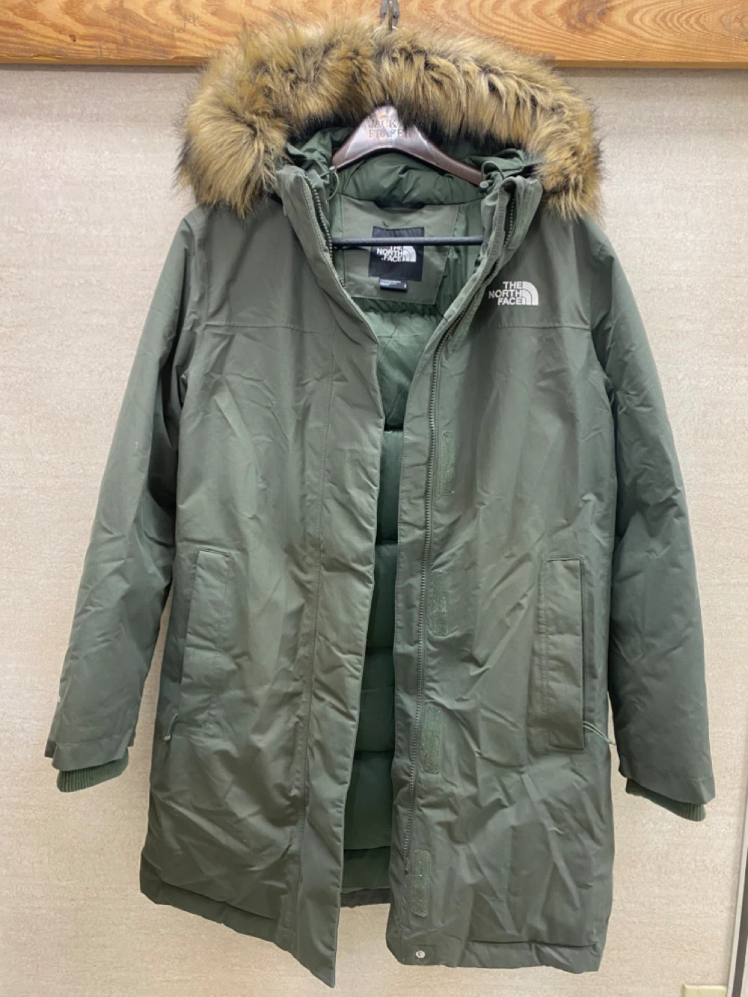 The North Face Dryvent Arctic Parka Winter Jacket Womens - L - photo 3