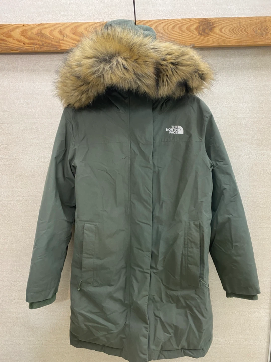 The North Face Dryvent Arctic Parka Winter Jacket Womens - L
