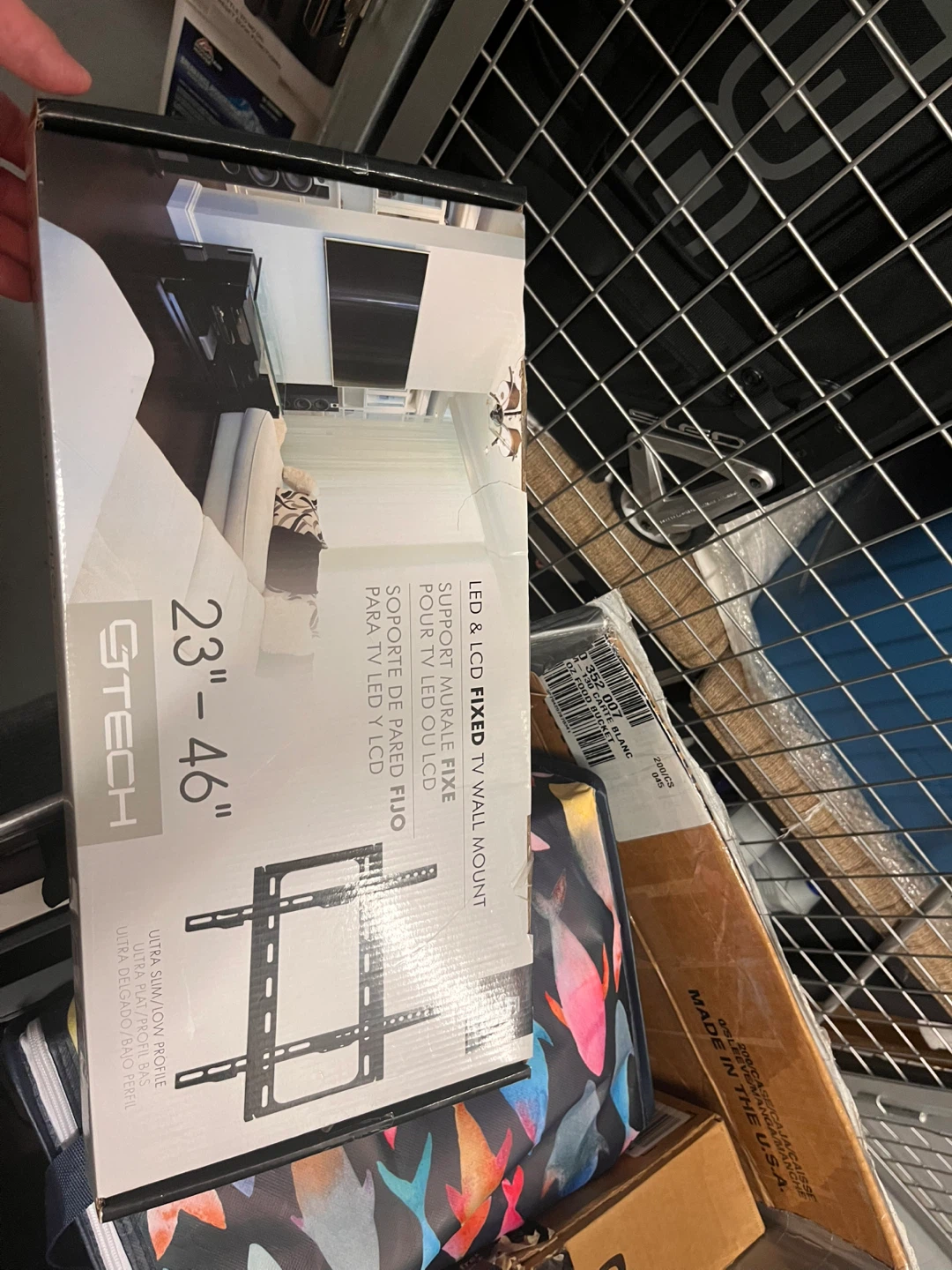 G-Tech TV Wall Mount 23-46" - photo 2