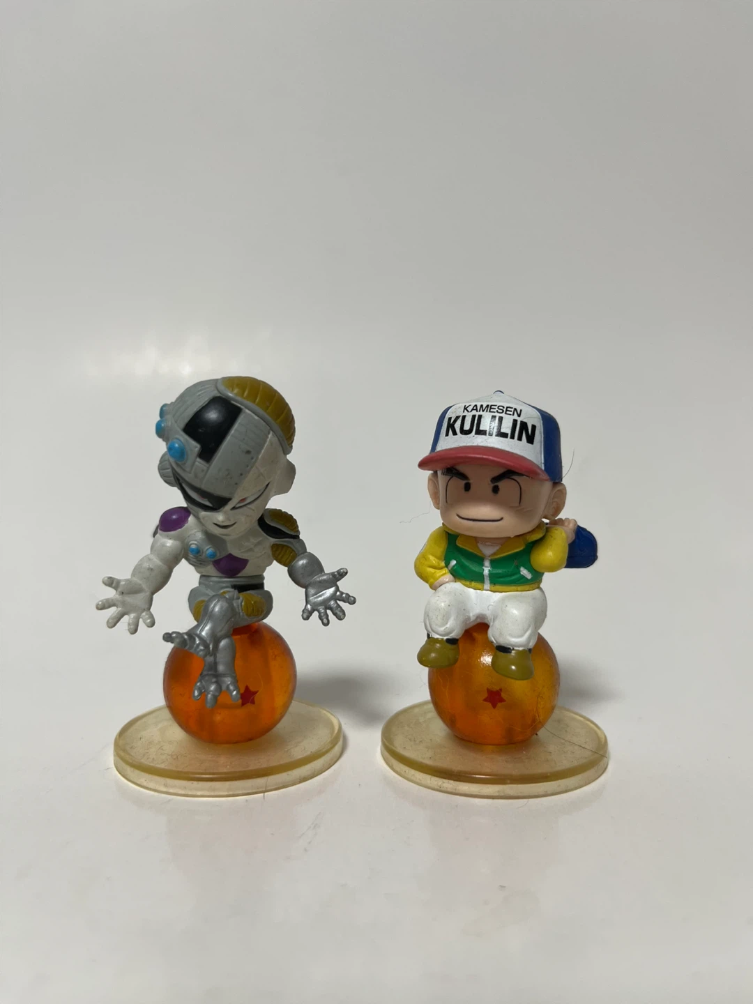 Dragon Ball Z Figures - Frieza & Krillin