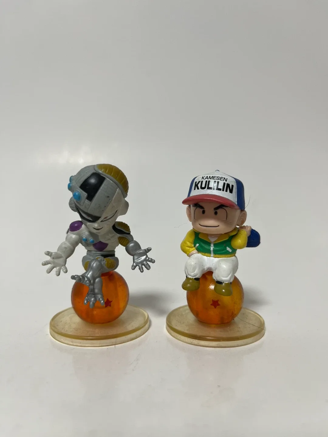 Dragon Ball Z Figures - Frieza & Krillin thumbnail