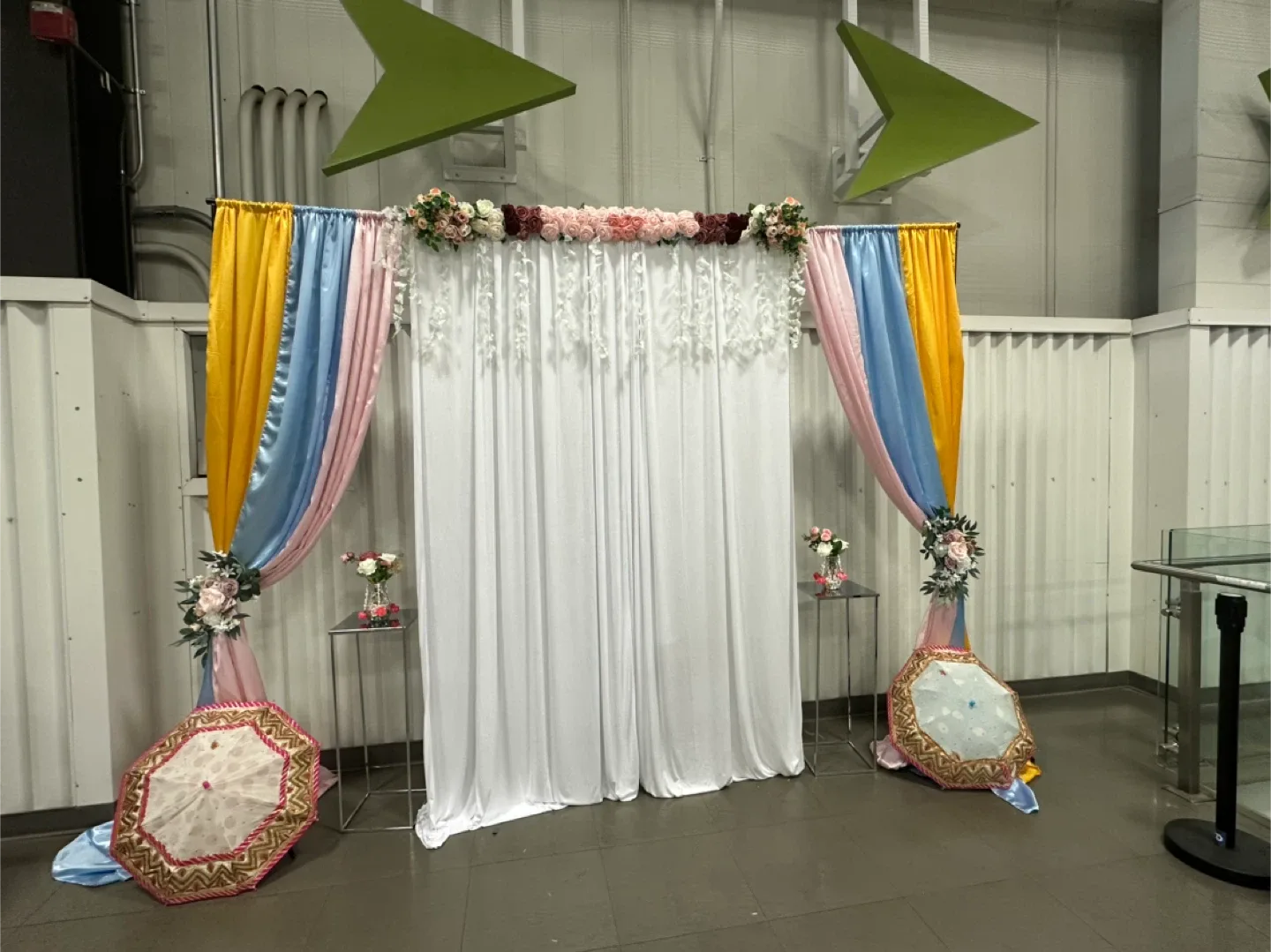 Decoration material image indicator(6)