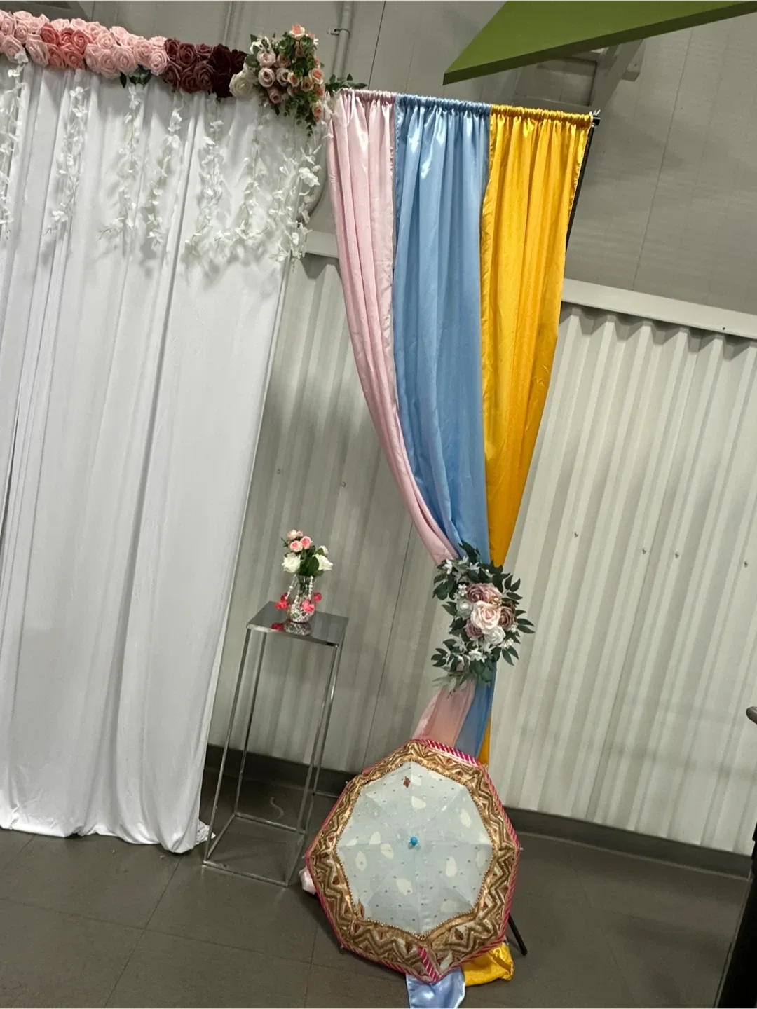 Decoration material image indicator(9)