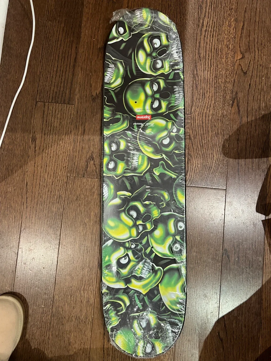 Supreme Skateboard - Green Skull Pile image indicator(2)