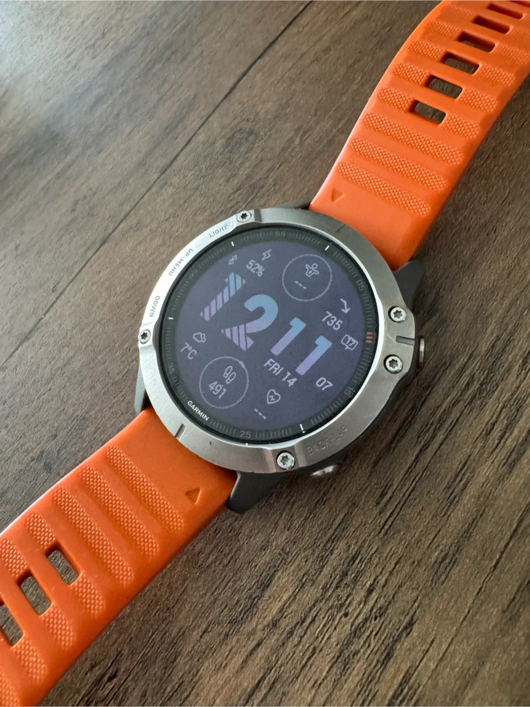 Garmin Fenix 6 Sapphire Watch with Extra Bands image indicator(2)