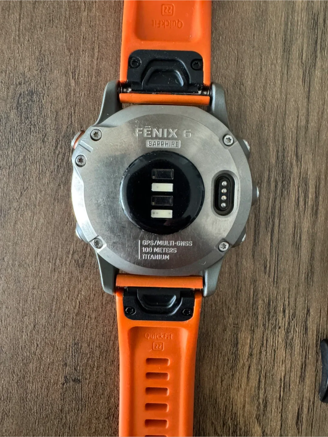 Garmin Fenix 6 Sapphire Watch with Extra Bands image indicator(3)