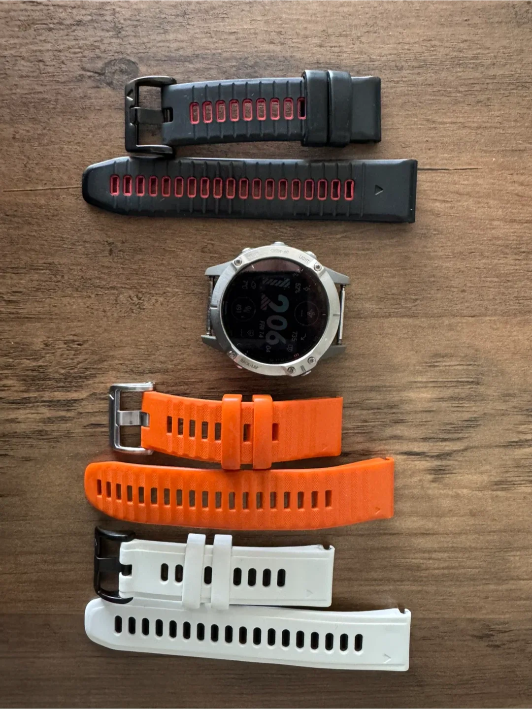 Garmin Fenix 6 Sapphire Watch with Extra Bands image indicator(6)