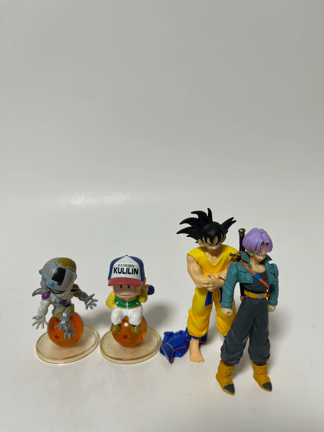 4 Dragon Ball Z Action Figures