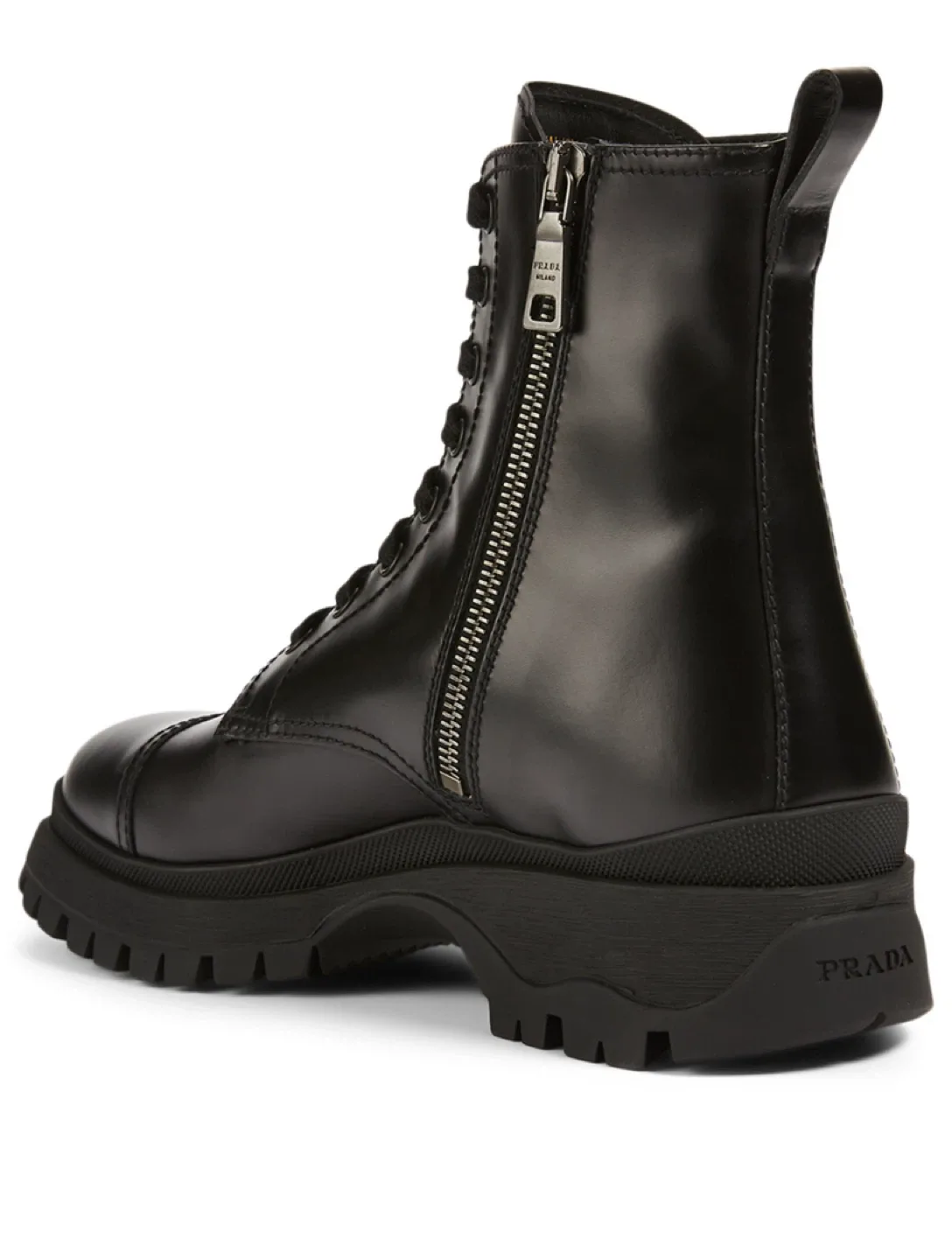 Prada women’s combat boots 38 image indicator(3)