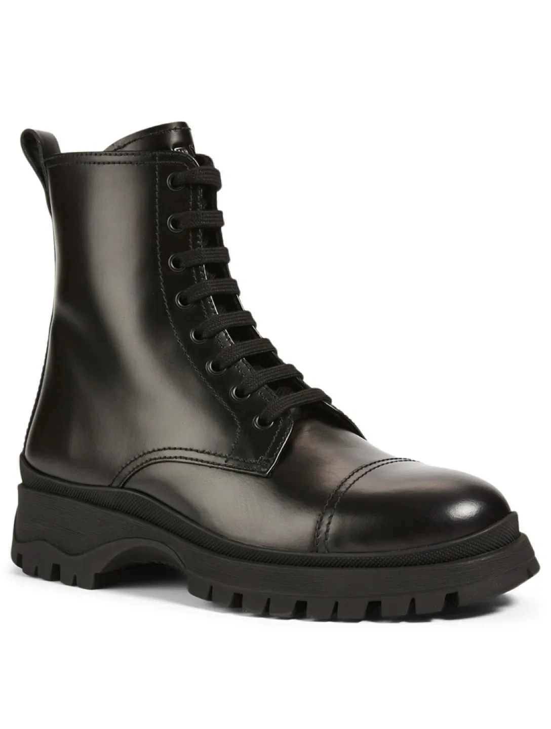 Prada women’s combat boots 38