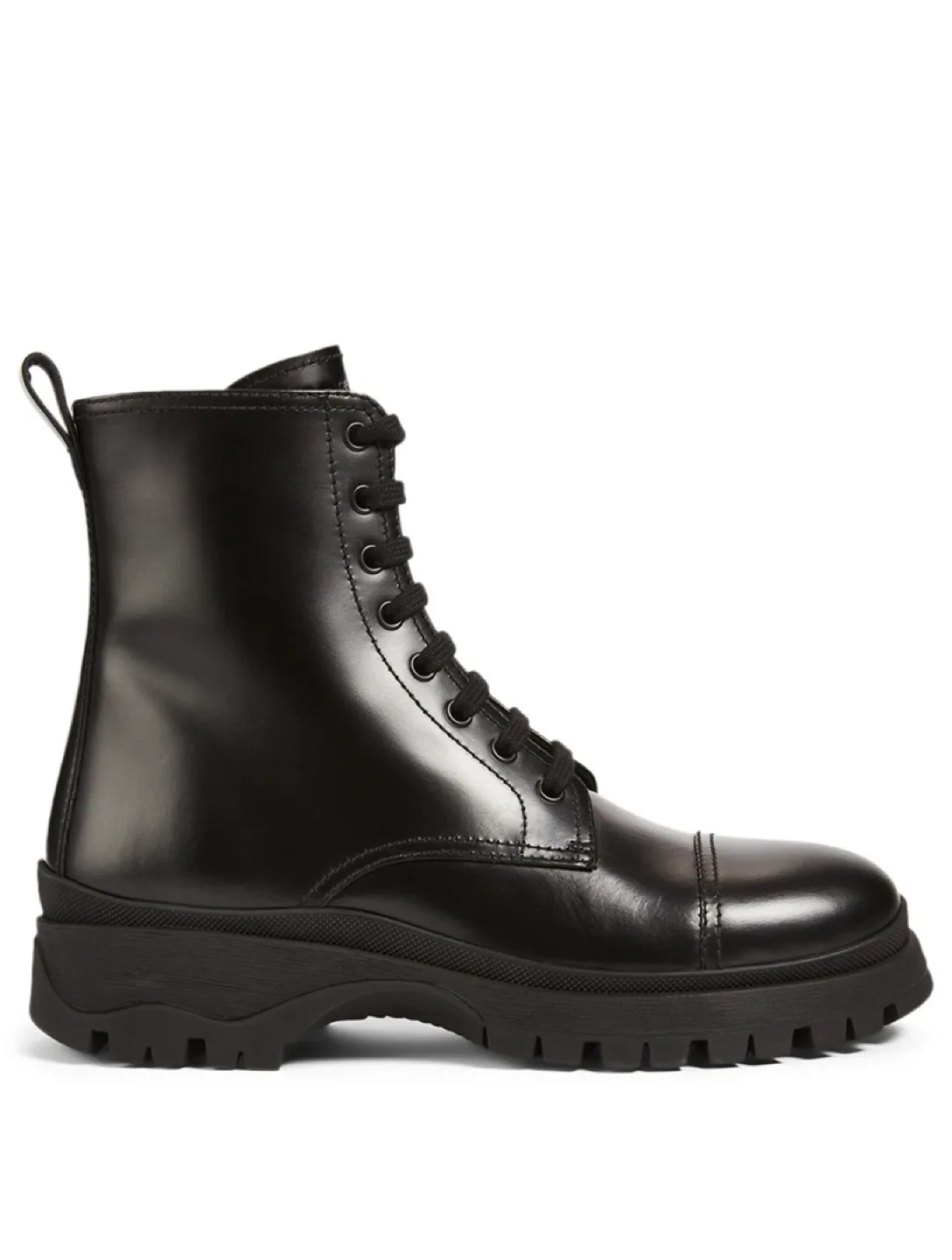 Prada women’s combat boots 38 image indicator(2)