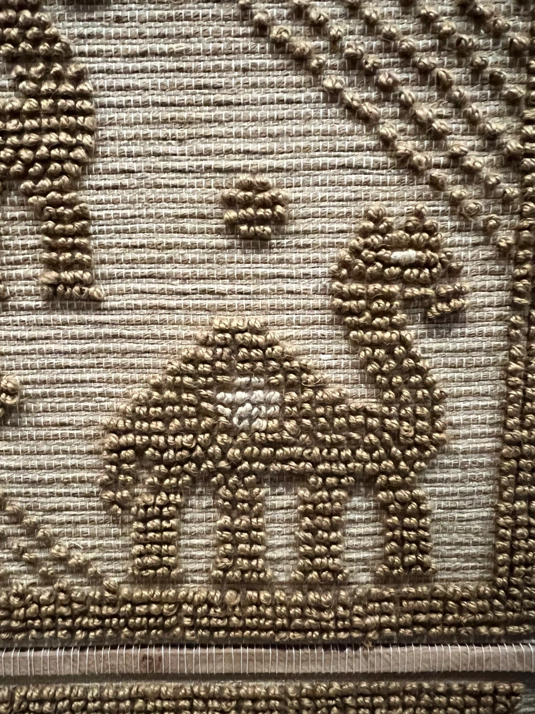 Vintage Wall Hanging with Camel Design - photo 2