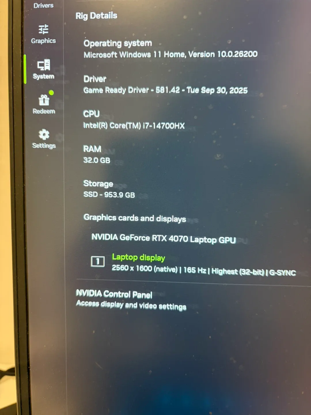 Alienware Gaming Laptop - RTX 4070, i7-14700HX image indicator(4)