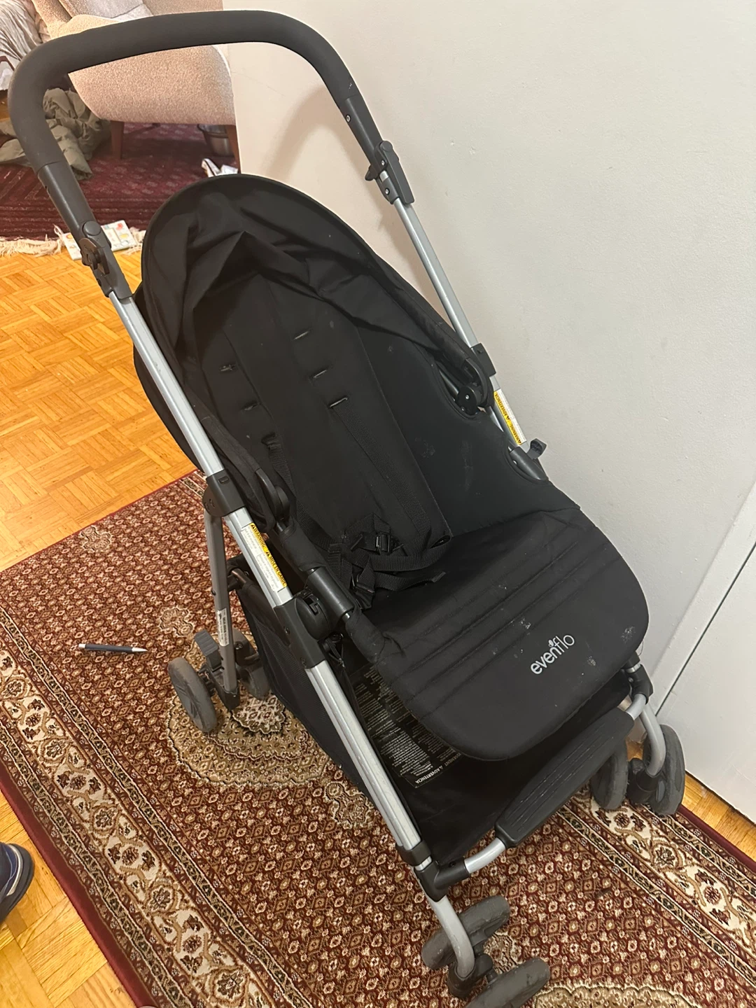 Evenflo Stroller - Black - photo 3