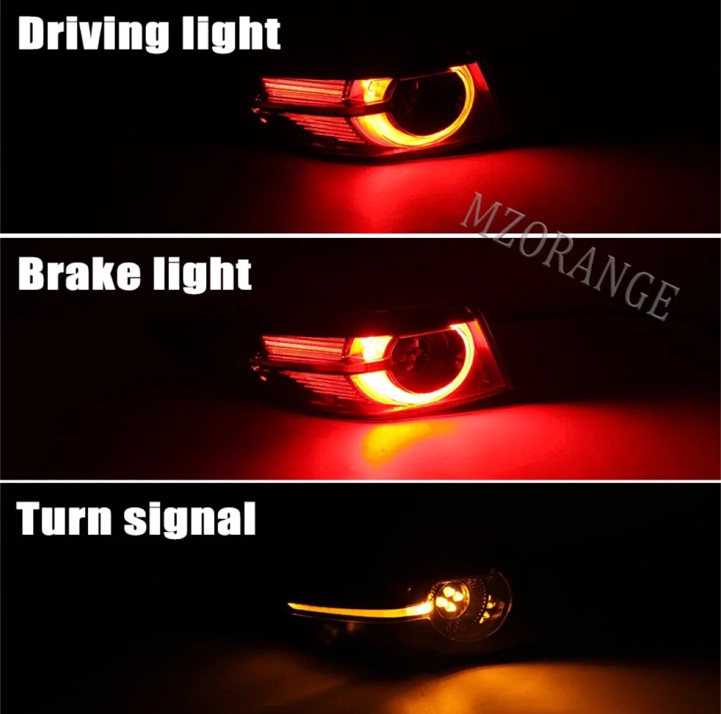 Mazda3 Left Side Tail Light image indicator(2)