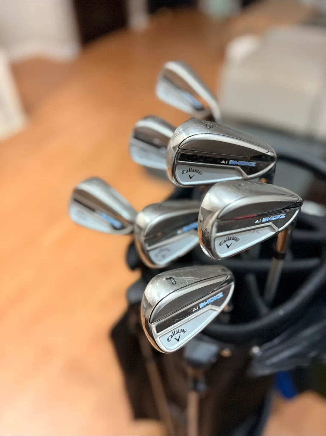 Callaway AI Smoke Iron Set