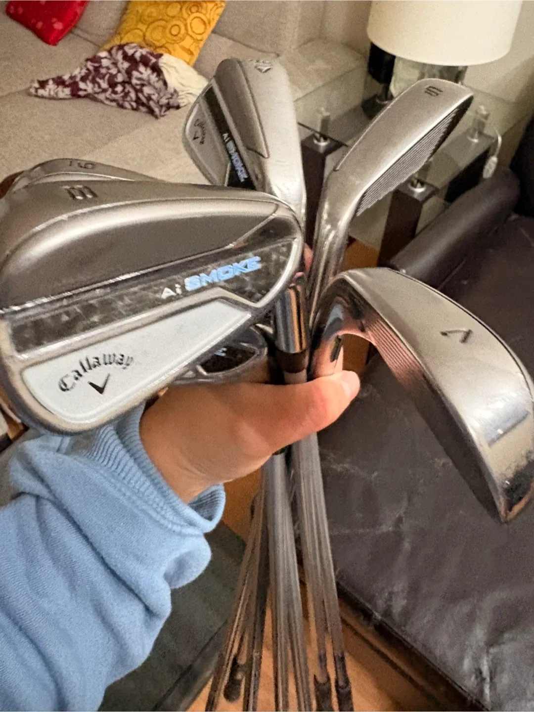 Callaway AI Smoke Iron Set image indicator(6)