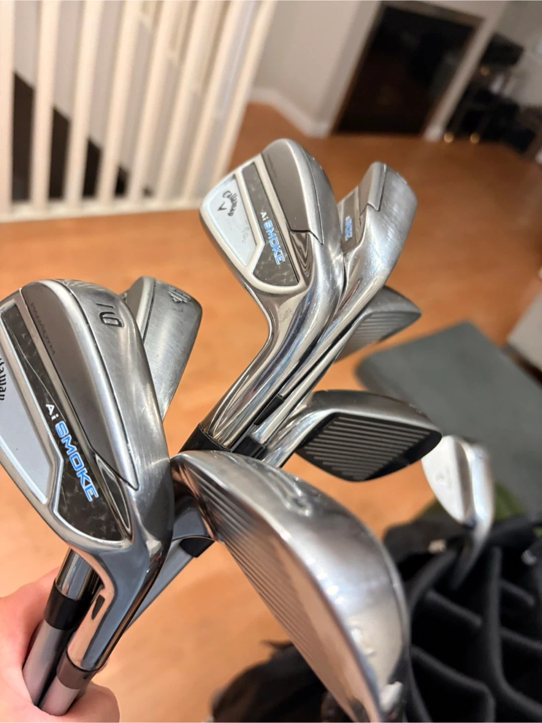 Callaway AI Smoke Iron Set - photo 4