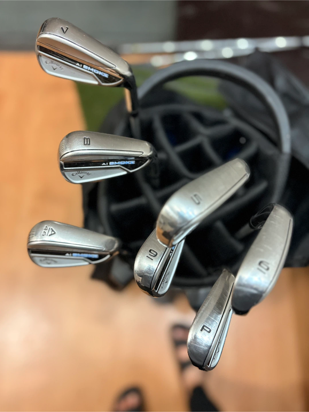 Callaway AI Smoke Iron Set - photo 3