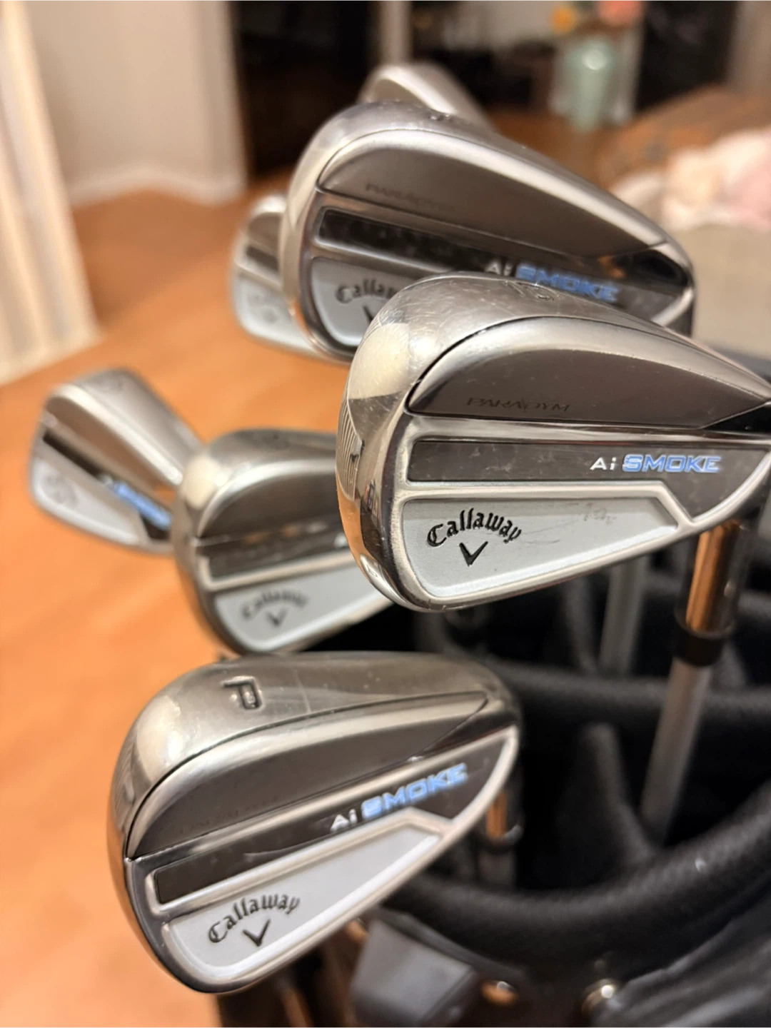 Callaway AI Smoke Iron Set - photo 2