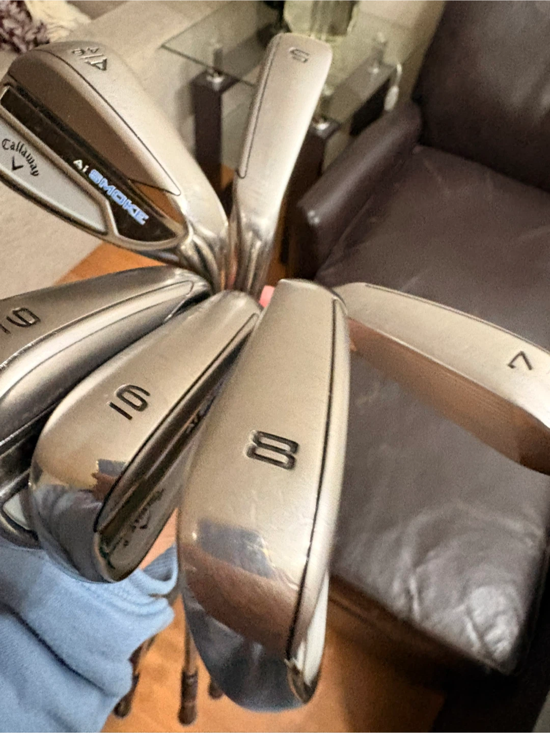 Callaway AI Smoke Iron Set - photo 5