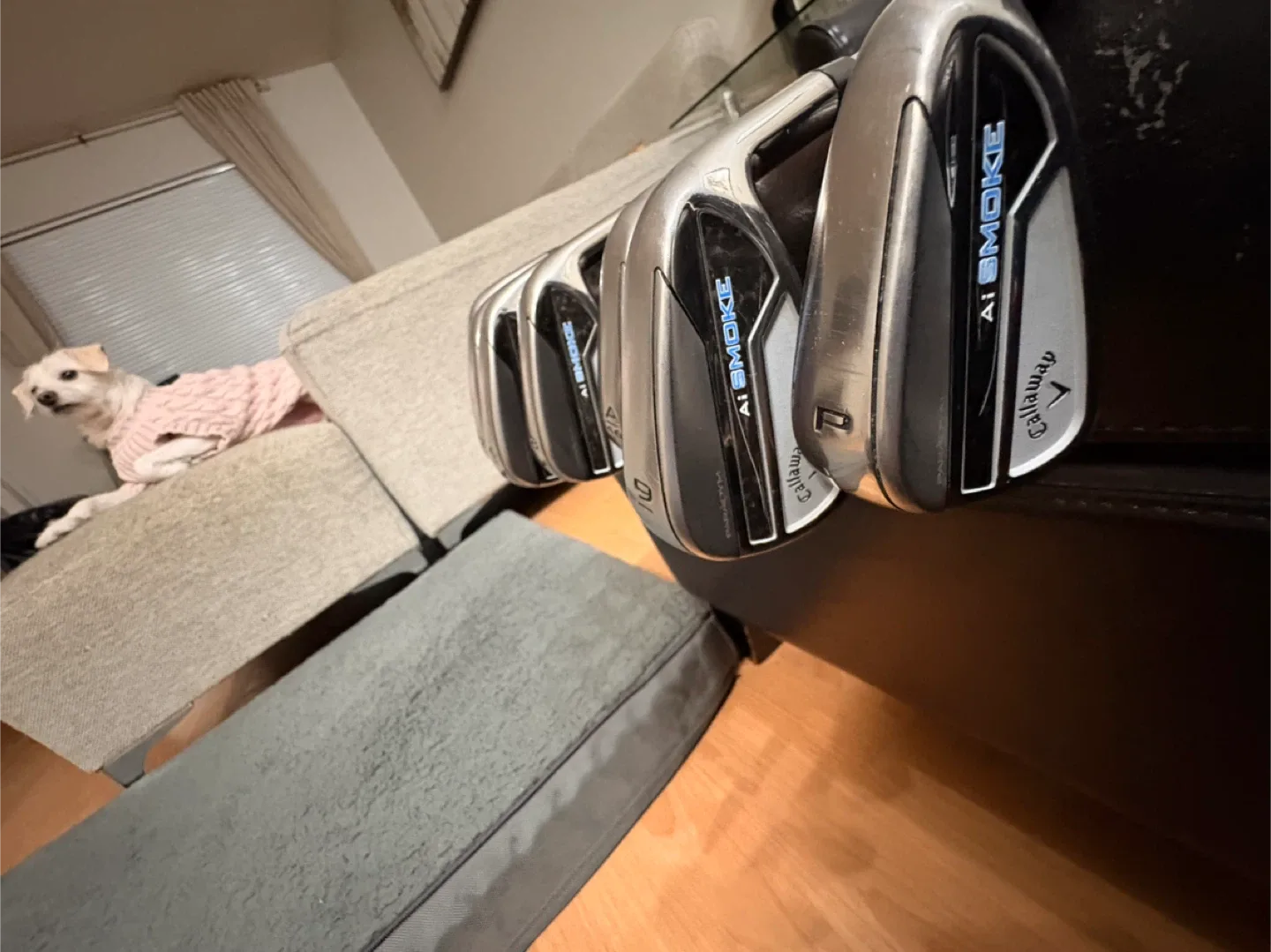 Callaway AI Smoke Iron Set image indicator(9)