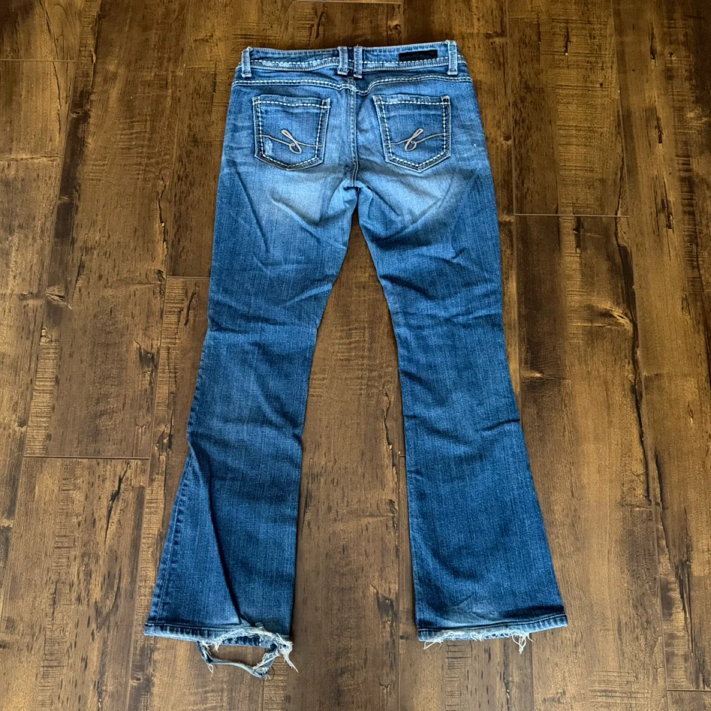 Y2K Bebe Bootcut Jeans Size 29 image indicator(5)