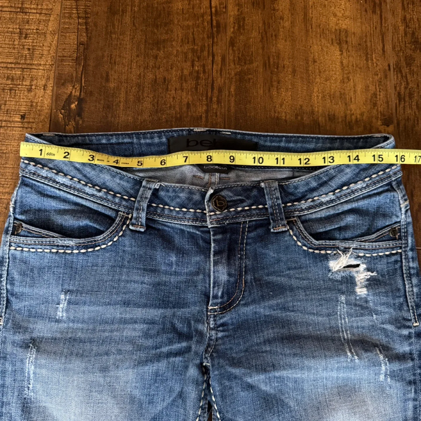 Y2K Bebe Bootcut Jeans Size 29 image indicator(4)