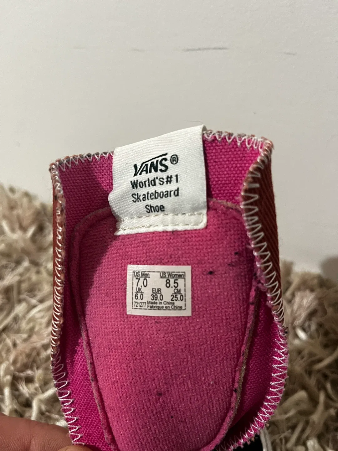 Vans Sk8-Hi Multi-Colour US Men's 7 / Women's 8.5 image indicator(4)