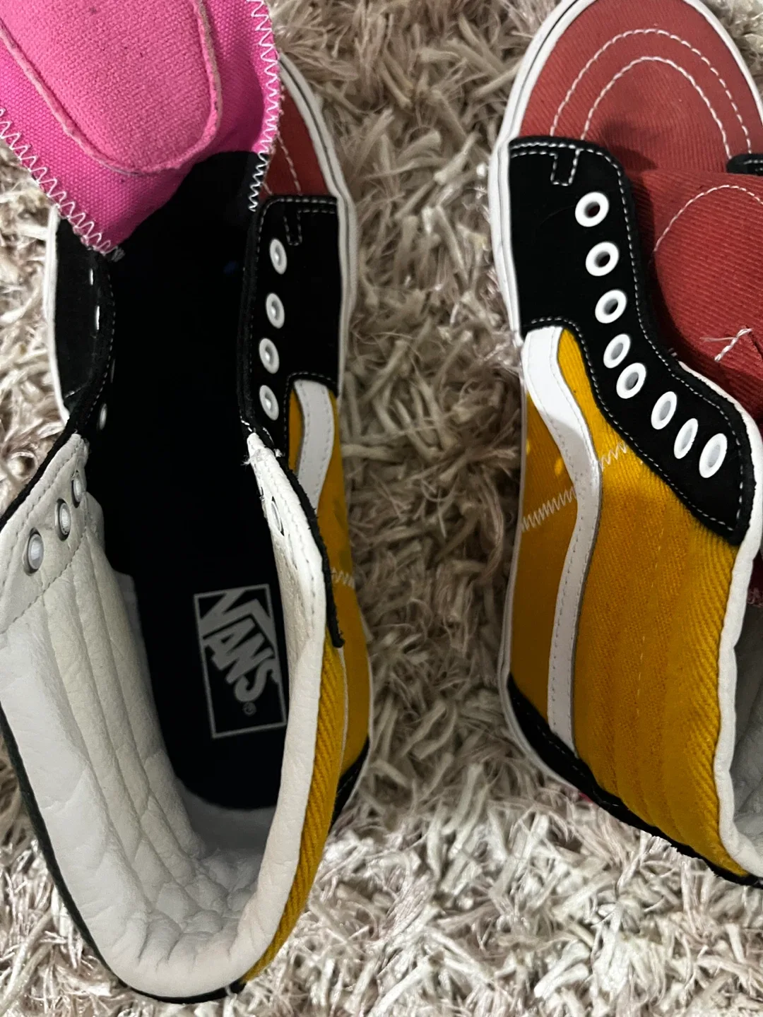 Vans Sk8-Hi Multi-Colour US Men's 7 / Women's 8.5 image indicator(6)