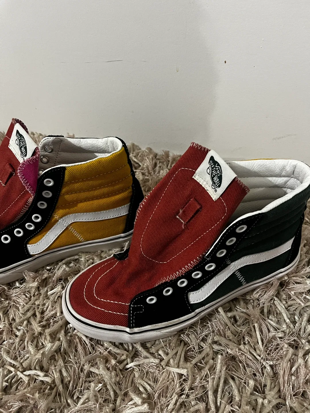 Vans Sk8-Hi Multi-Colour US Men's 7 / Women's 8.5 image indicator(2)