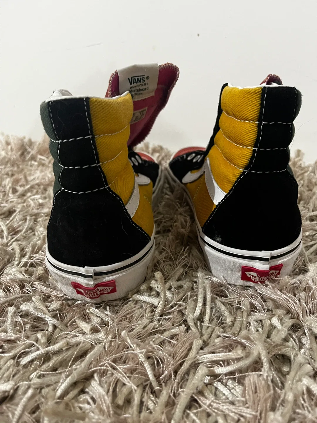 Vans Sk8-Hi Multi-Colour US Men's 7 / Women's 8.5 image indicator(5)