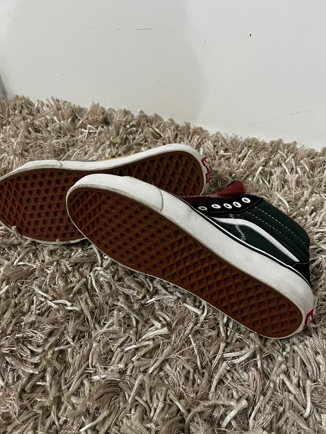 Vans Sk8-Hi Multi-Colour US Men's 7 / Women's 8.5 image indicator(3)