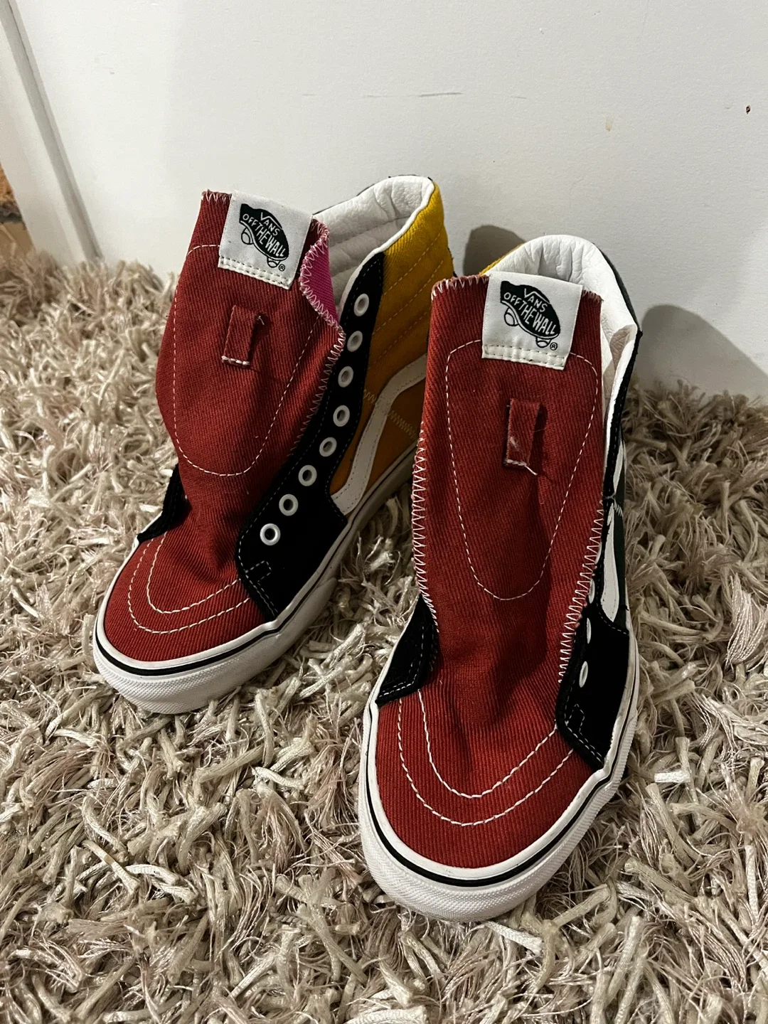 Vans Sk8-Hi Multi-Colour US Men's 7 / Women's 8.5 thumbnail