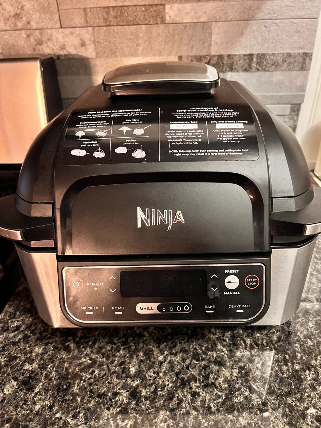 Ninja Foodi Smart Grill LG450CO