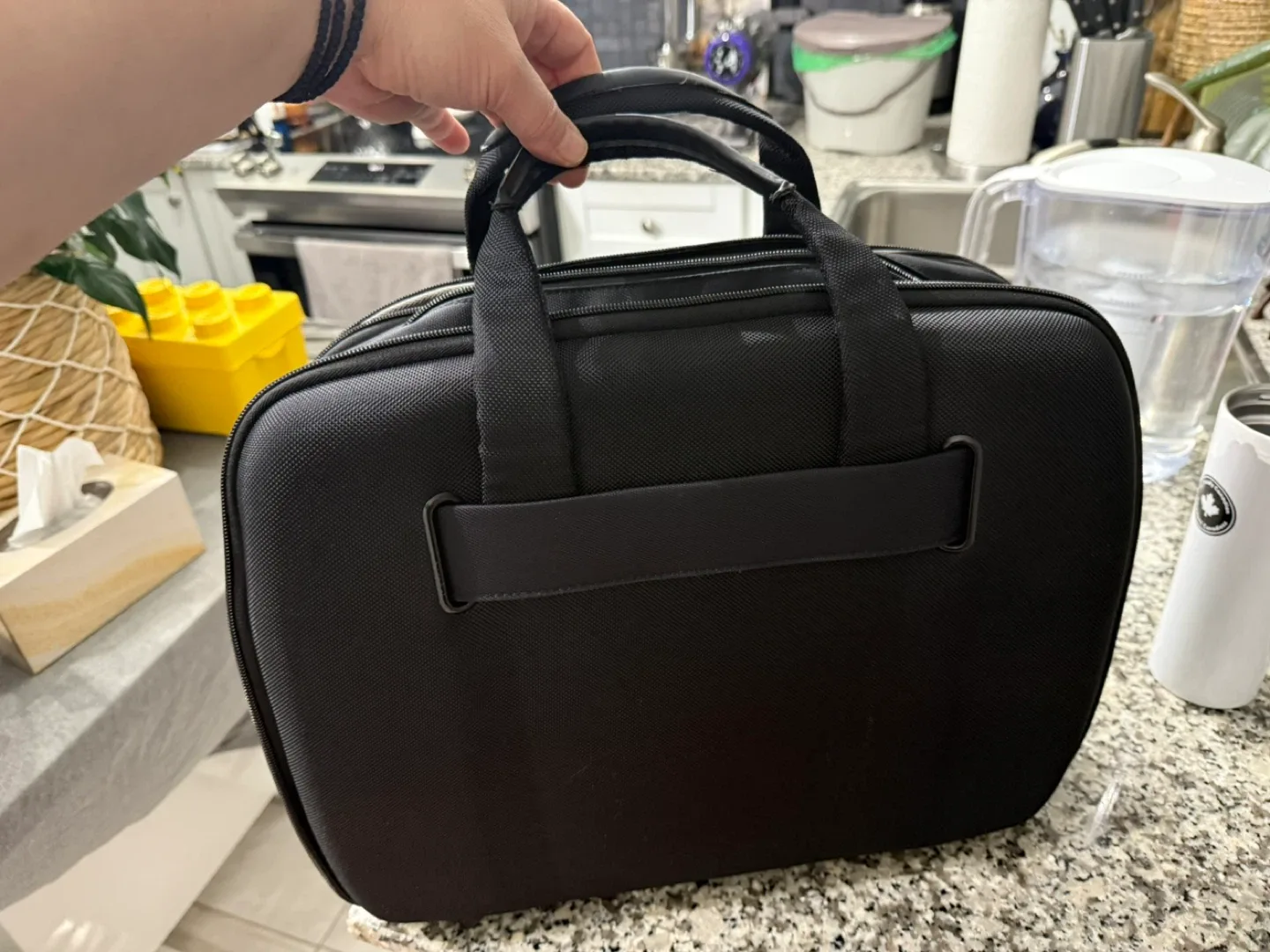 Samsonite Laptop Bag (Model: U43009) never used image indicator(2)