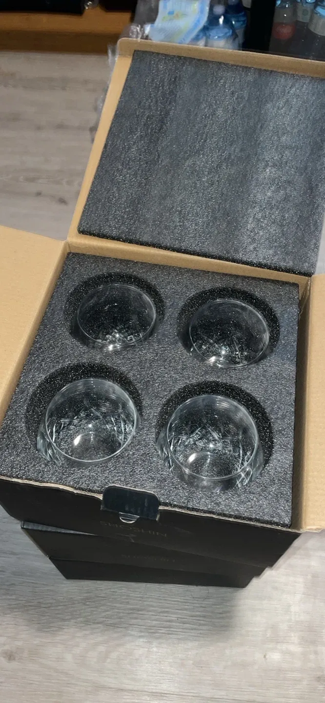 Shoshin Crystal Whiskey Glasses Set (4) image indicator(2)