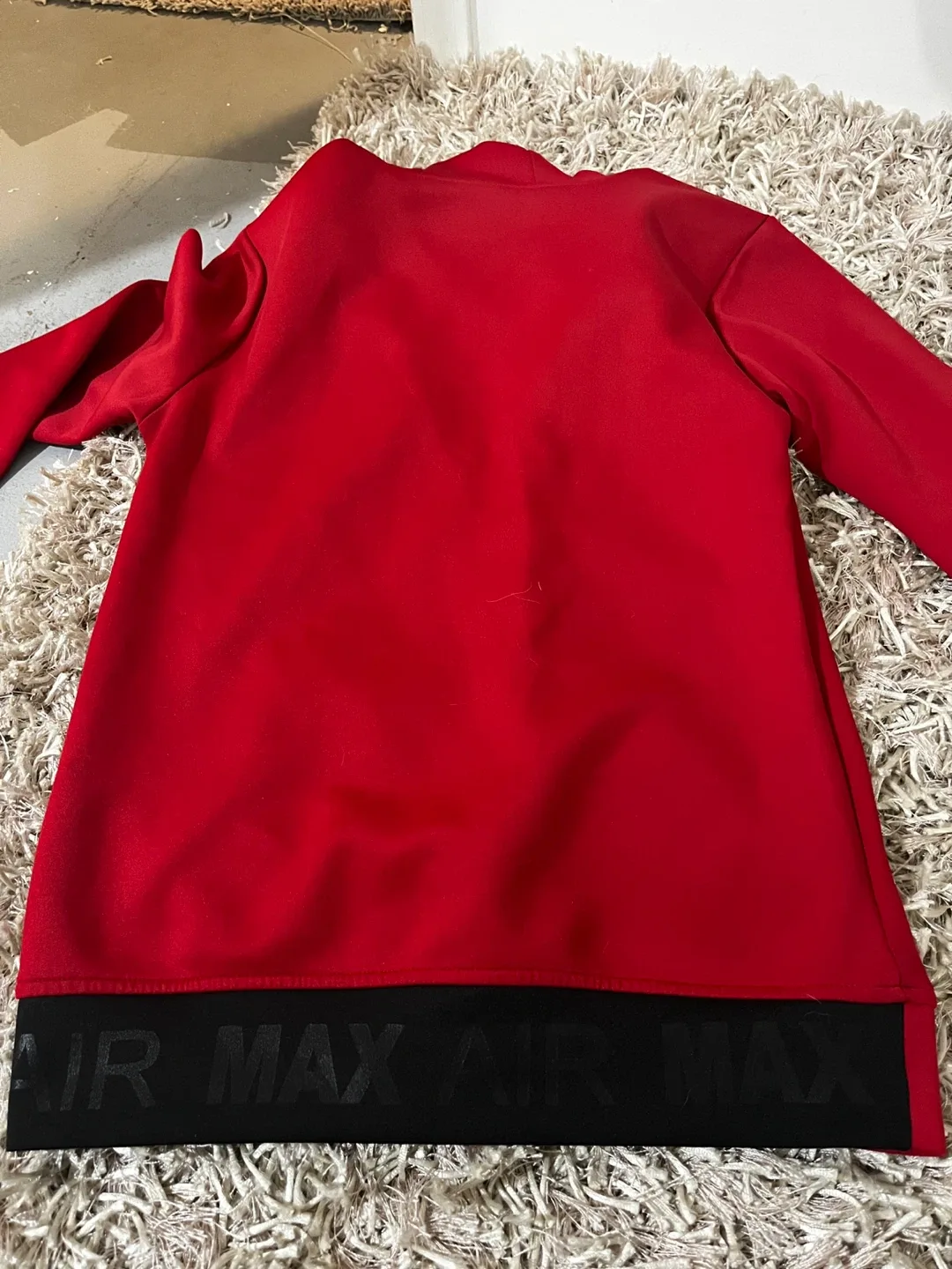 Nike Air Max Red Hoodie - Size S image indicator(4)