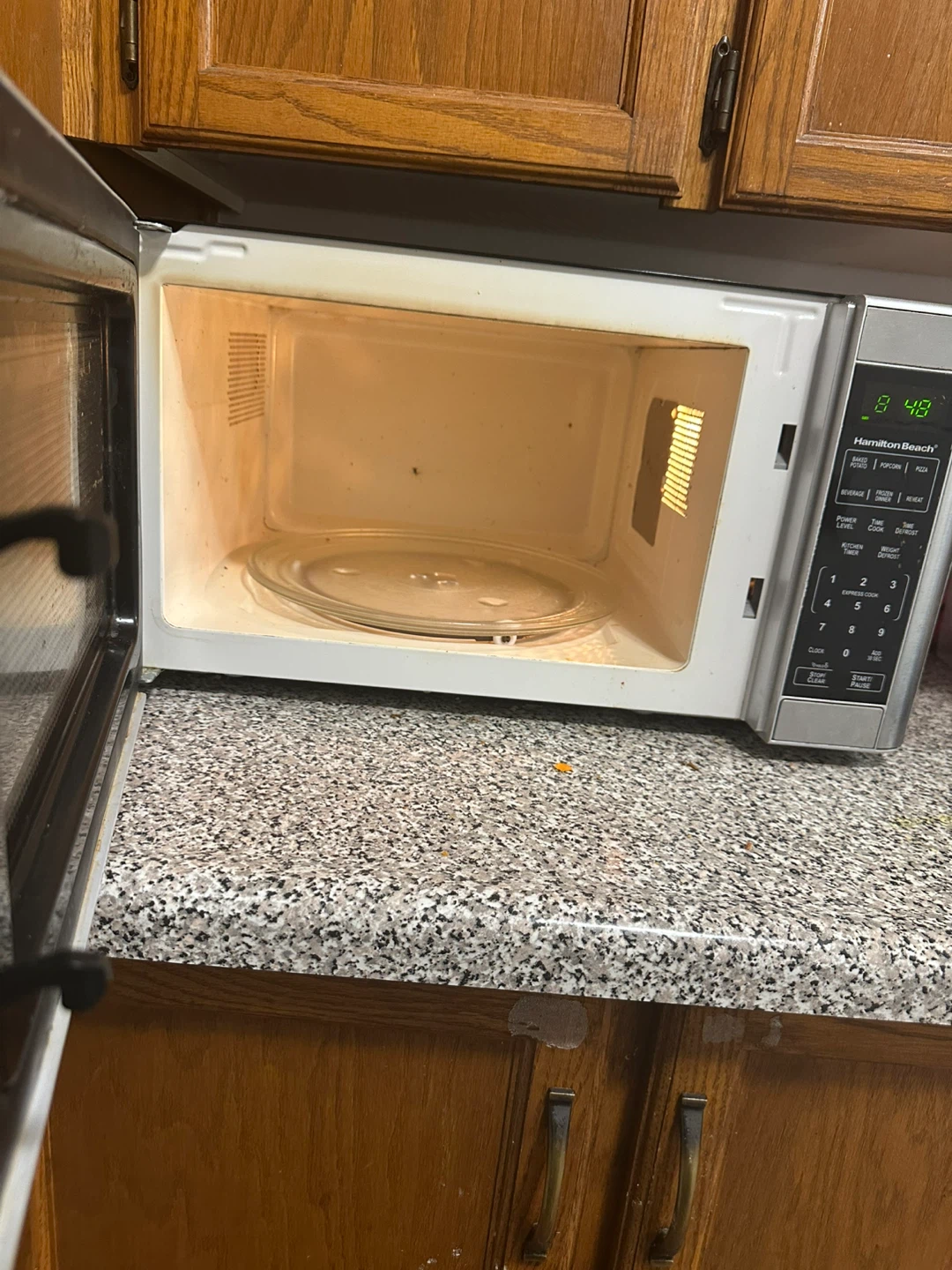 Hamilton Beach Microwave