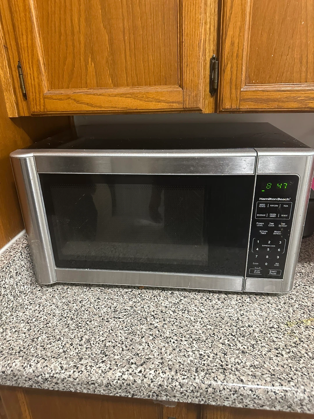 Hamilton Beach Microwave - photo 3