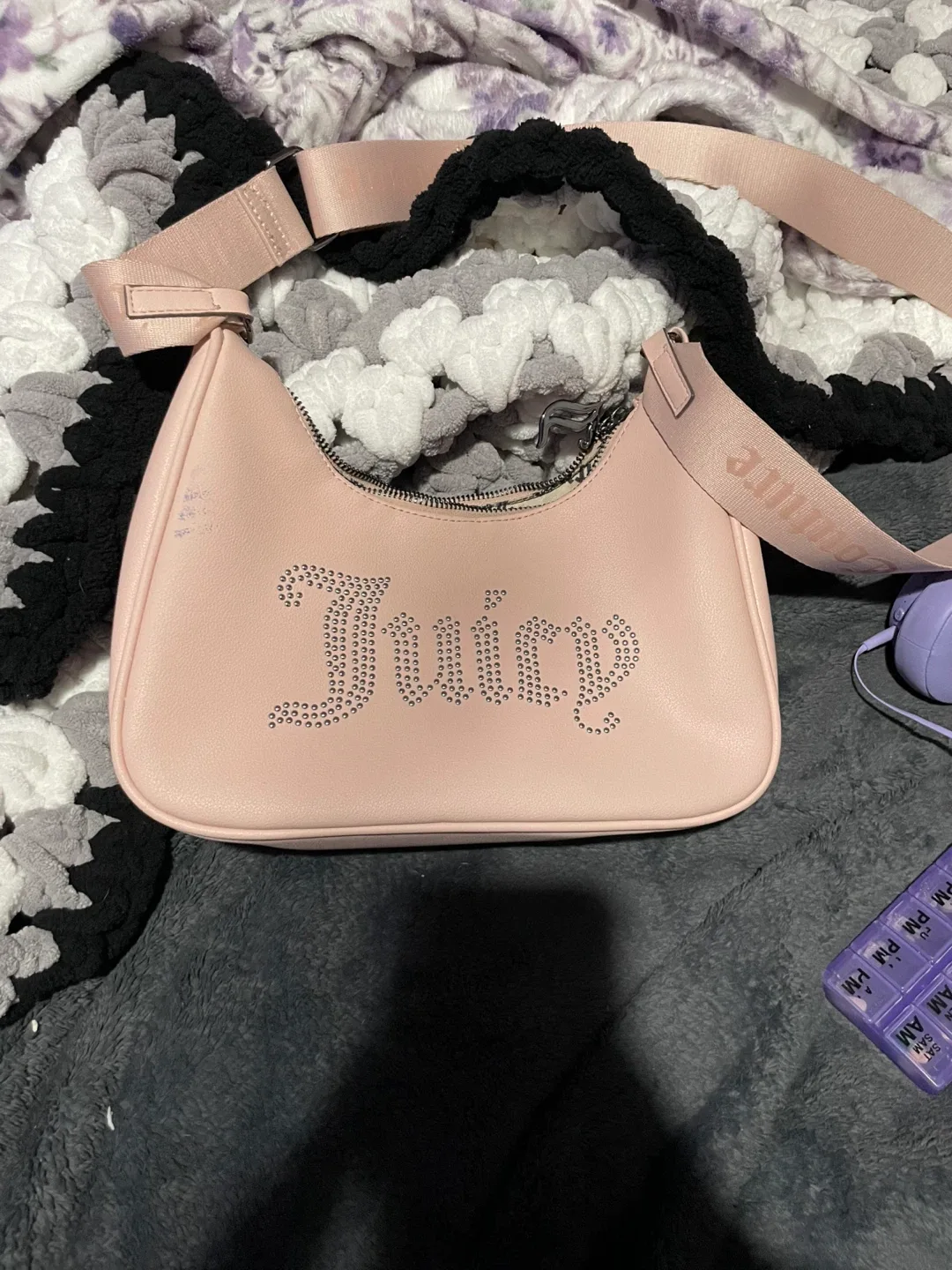 Juicy Couture Pink Shoulder Bag