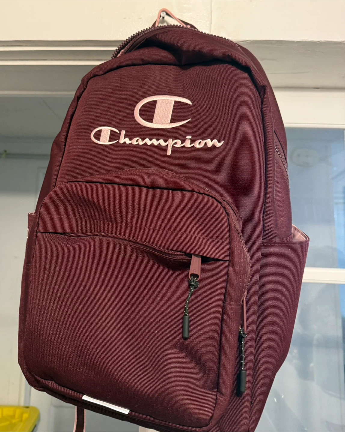 Champion Maroon Backpack