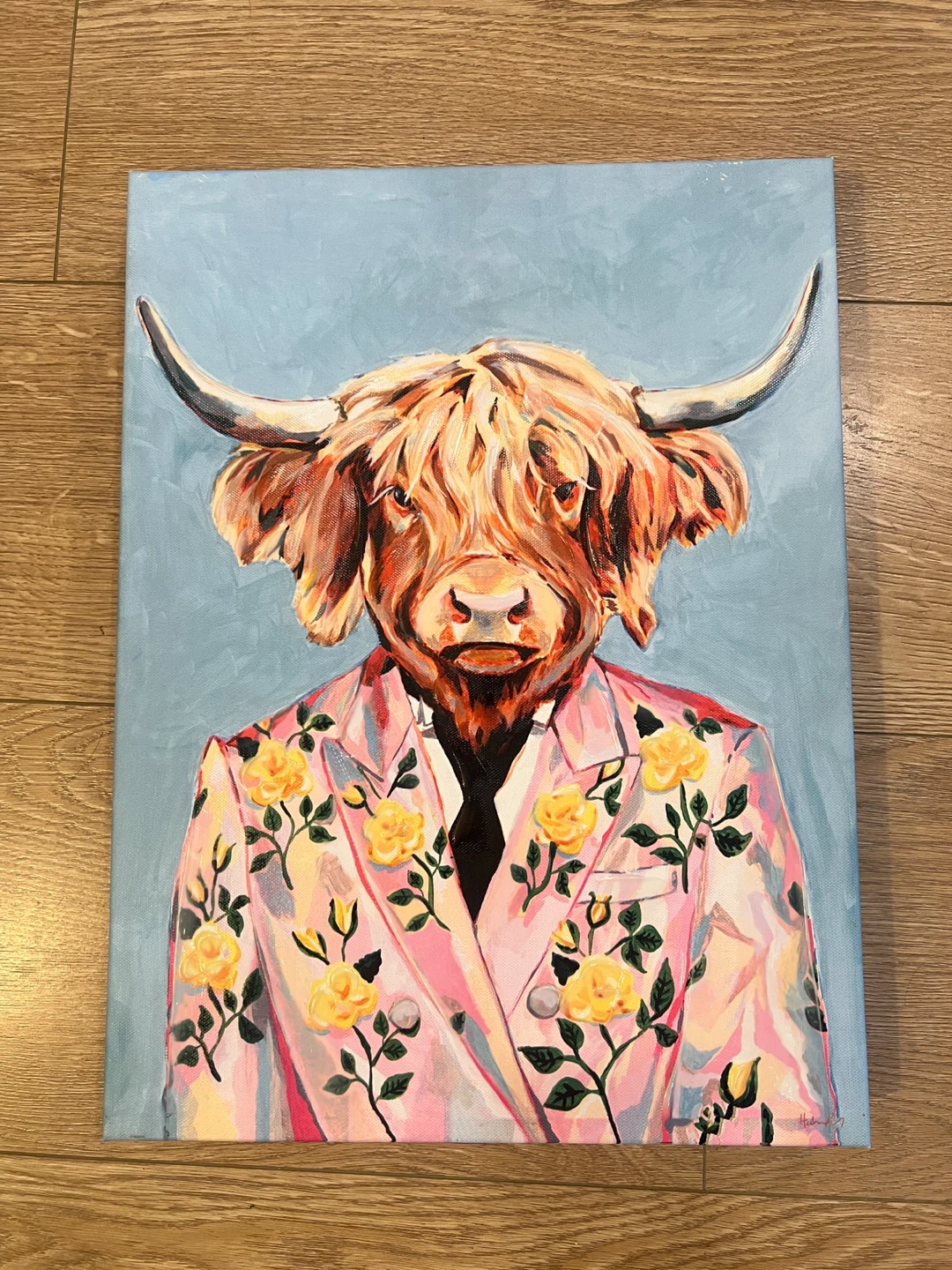 Animal Portrait Paintings