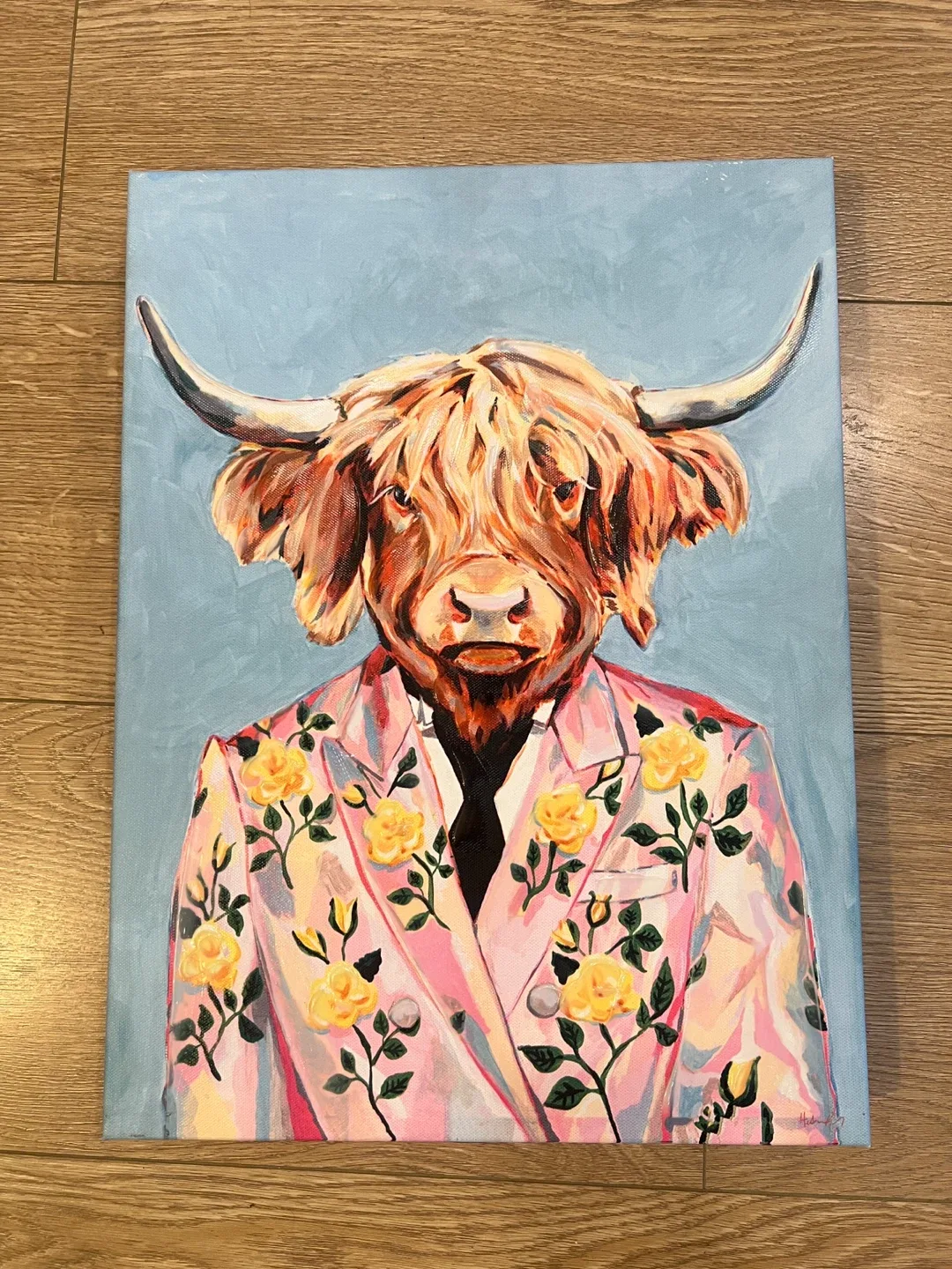 Animal Portrait Paintings