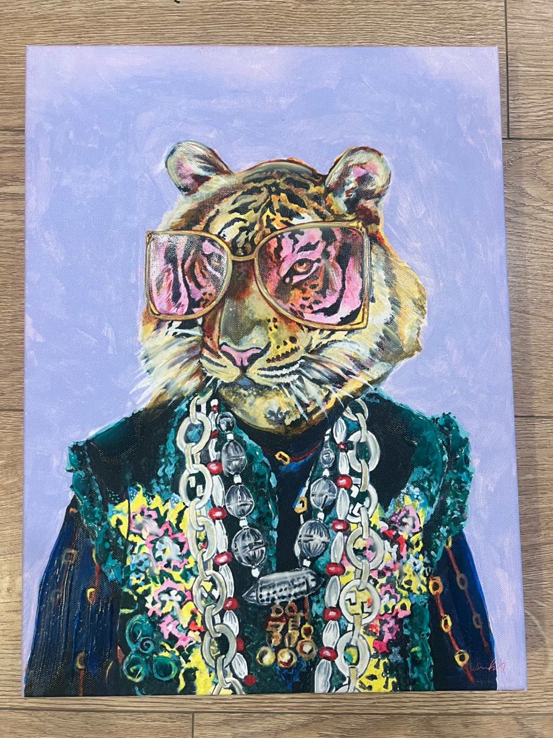 Animal Portrait Paintings - photo 3