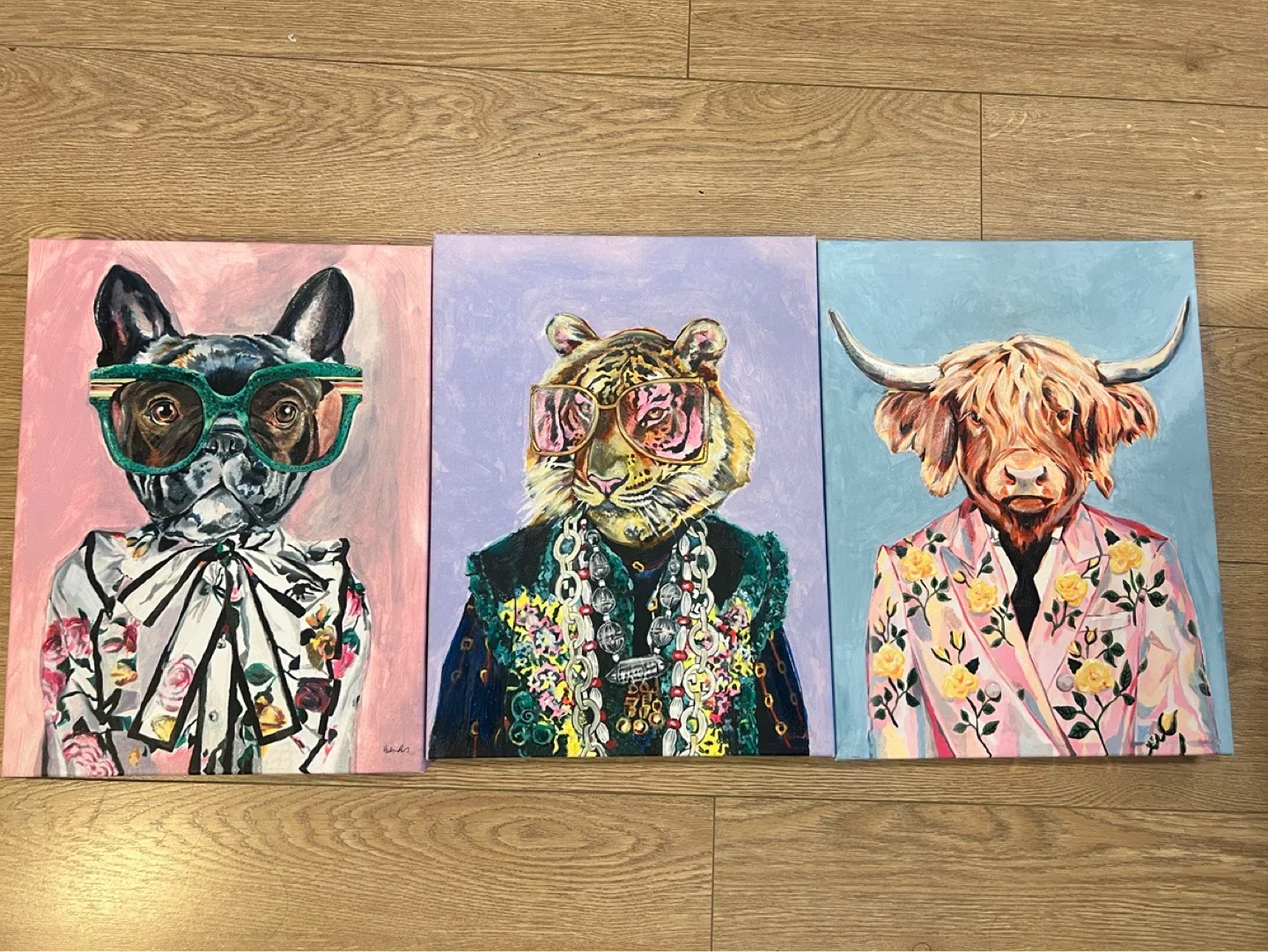 Animal Portrait Paintings image indicator(4)