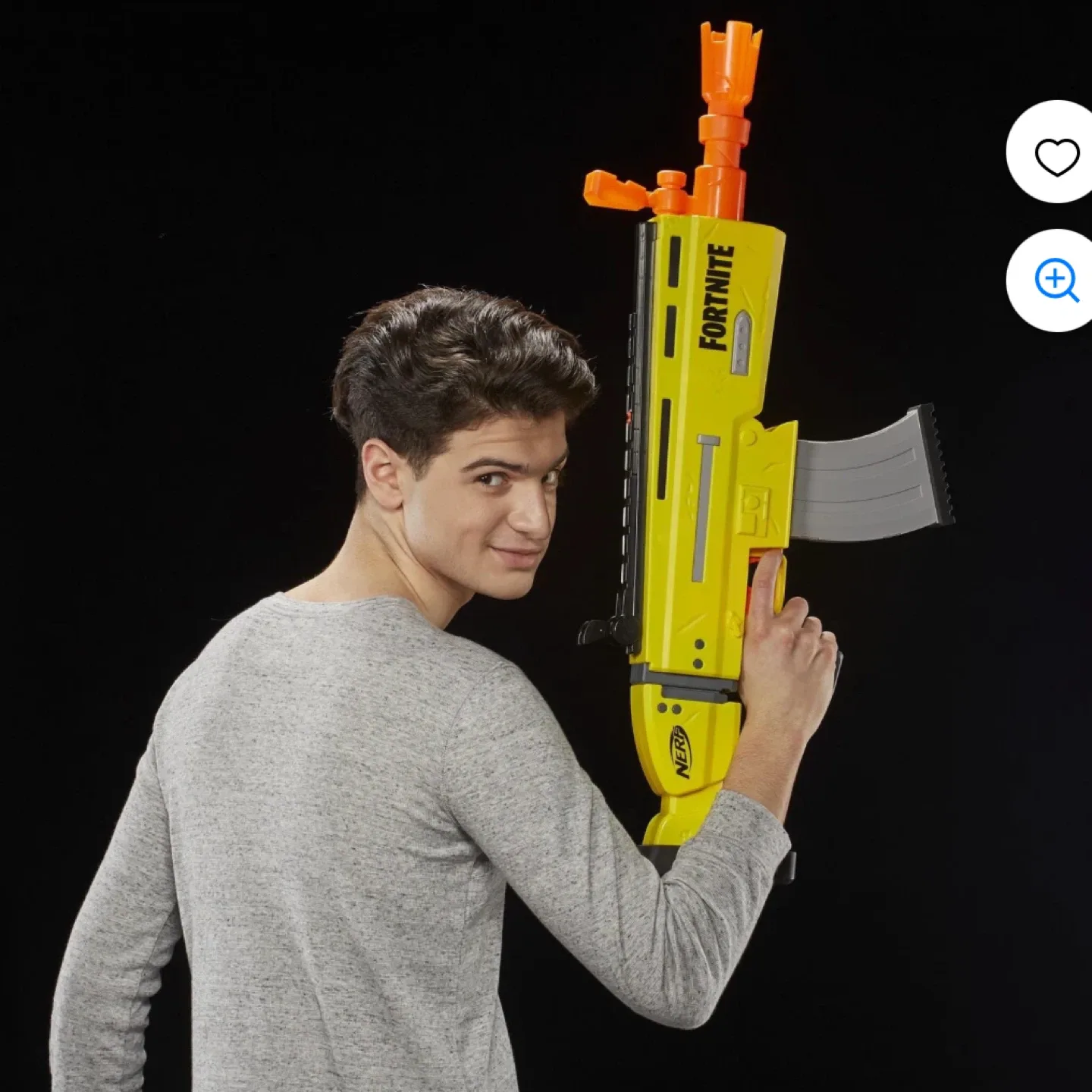🔥 NERF Fortnite AR-L Motorized Blaster – $50 🔥 image indicator(4)