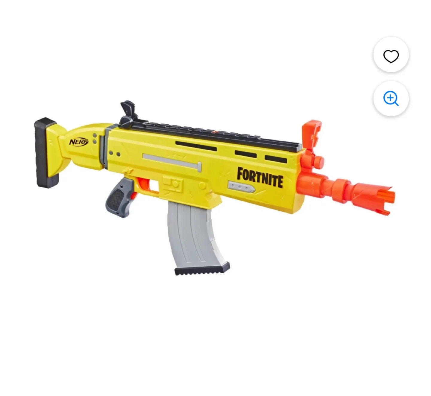 🔥 NERF Fortnite AR-L Motorized Blaster – $50 🔥