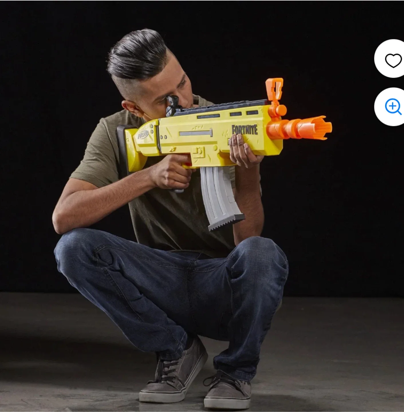 🔥 NERF Fortnite AR-L Motorized Blaster – $50 🔥 image indicator(3)